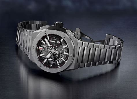 hublot stahlband|the Hublot big bang integral.